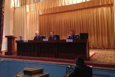 Public hearings on the environmental safety of space rocket launches were held in Kostanay region