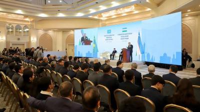 At the II Kazakh-Uzbek business forum, a Memorandum of Cooperation in the field of the military-industrial complex was signed