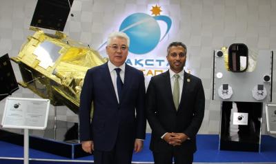 Minister of Defense and Aerospace Industry of the Republic of Kazakhstan B. Atamkulov held a meeting with the Secretary of State of the Ministry of Europe and Foreign Affairs of France