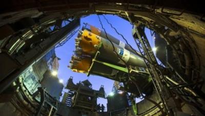 The next launch of the Soyuz-2.1a launch vehicle from the Baikonur cosmodrome is scheduled for October 12 of this year.